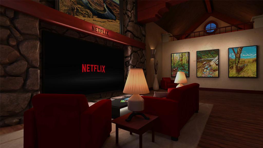 Netflix vr shop pc