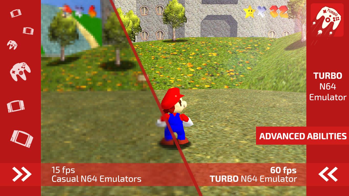 Скачать Turbo Emulator for N64 на ПК | Официальный представитель GameLoop