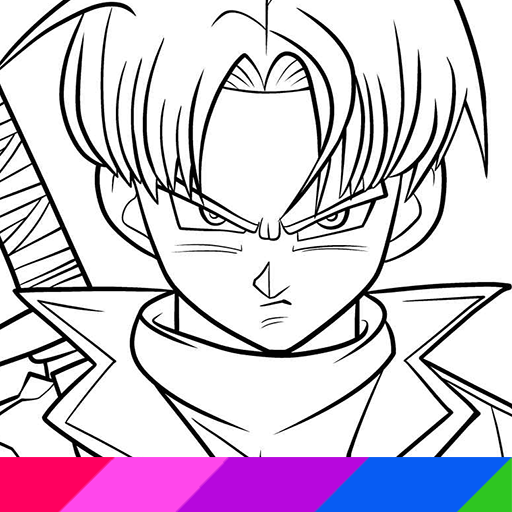 Ultra Instinct Coloring Book