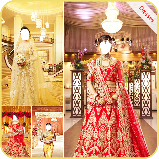 Bridal Suits Photo Editor