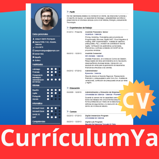 CurriculumYa Crear CV en PDF