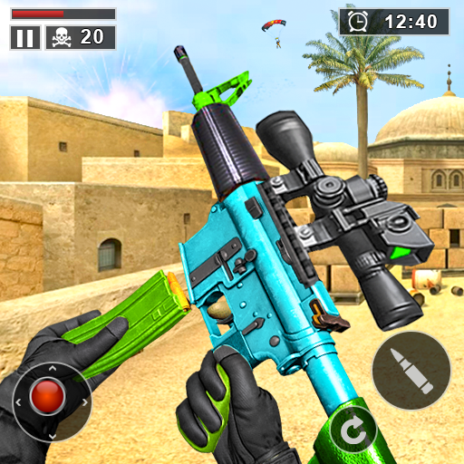 Download FPS Offline Strike : Missions android on PC