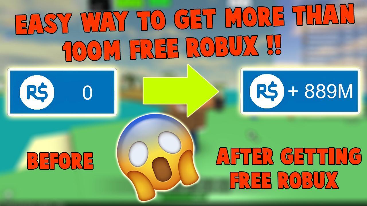 Cheat For Roblox Robux 1.0 Free Download