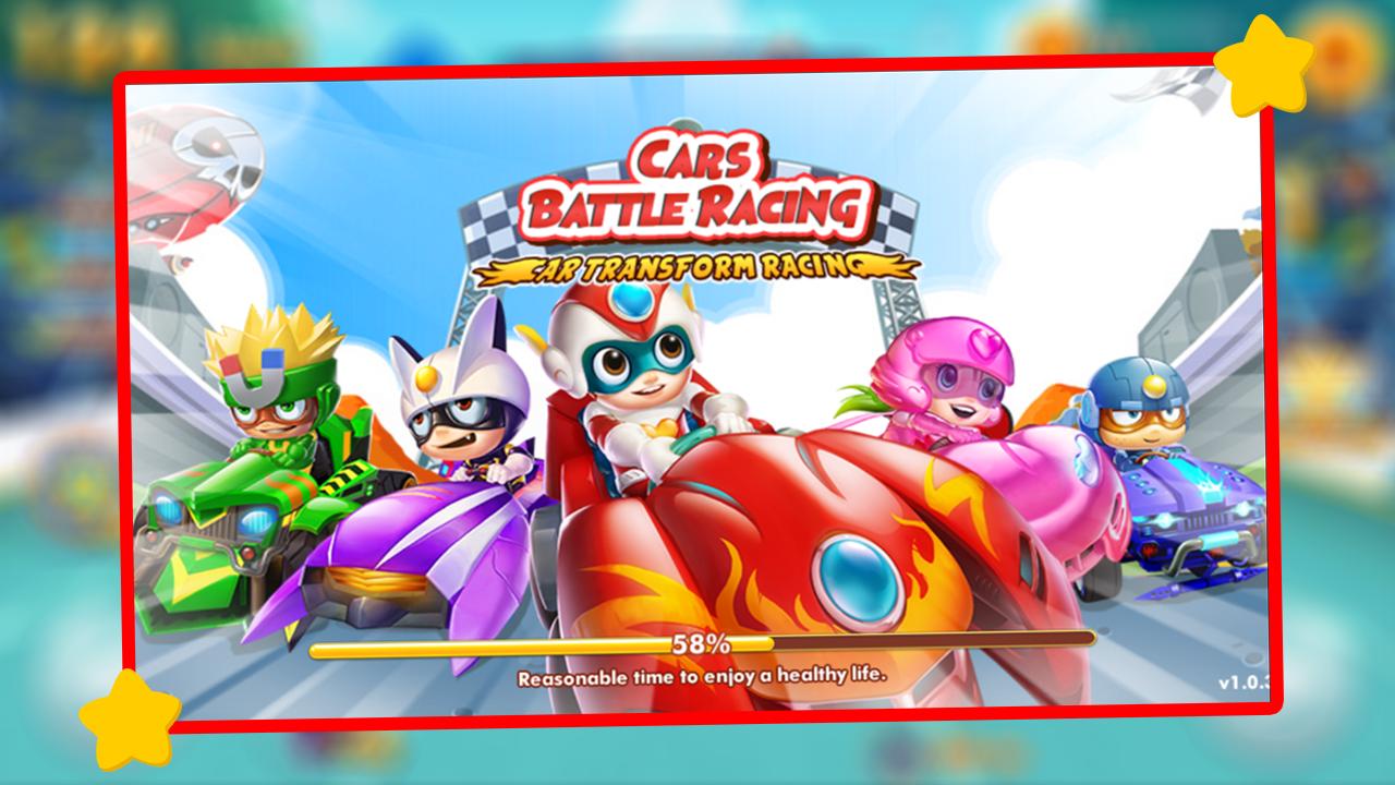 Descargar High Speed Super Power Kart Ca en PC | GameLoop Oficial
