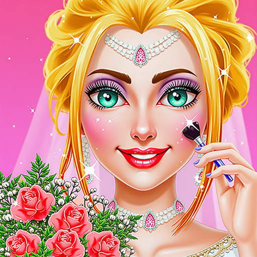 MakeUp Salon Princess Wedding