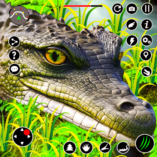 Crocodile Games Wild Simulator