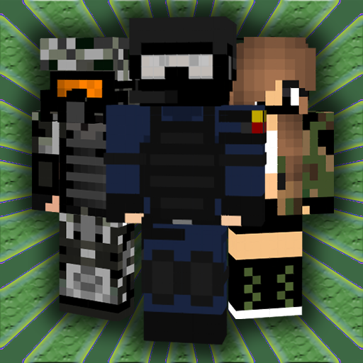 Military Skins For MCPE