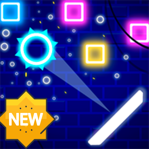 Bricks Breaker Neon Quest