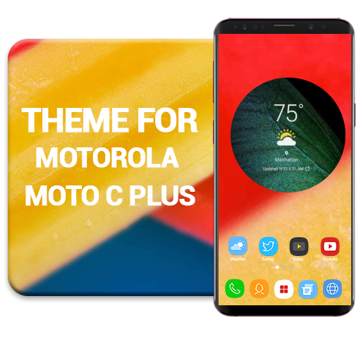 Launcher theme for Motorola Moto C Plus wallpaper