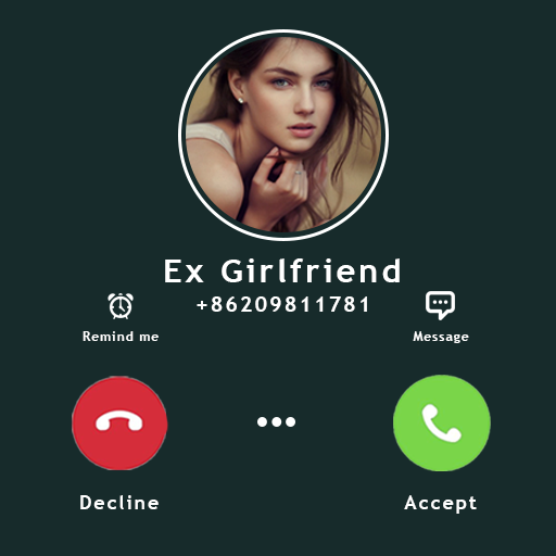 Fake Call Girl Friend