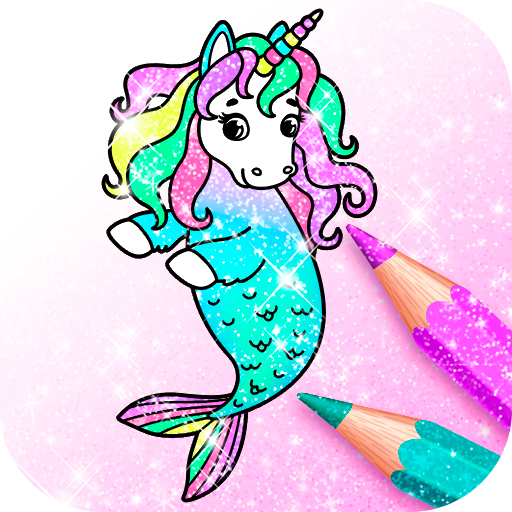 Coloring Book Girl Game