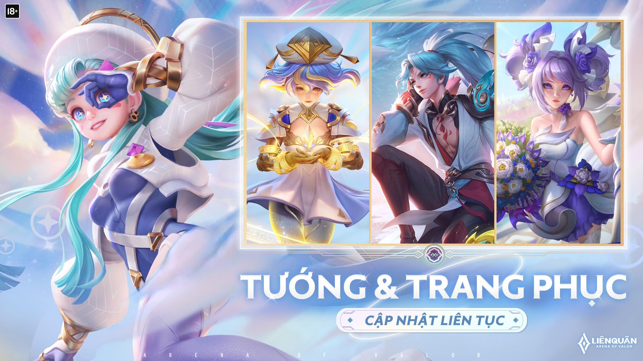 Download Garena Liên Quân Mobile android on PC