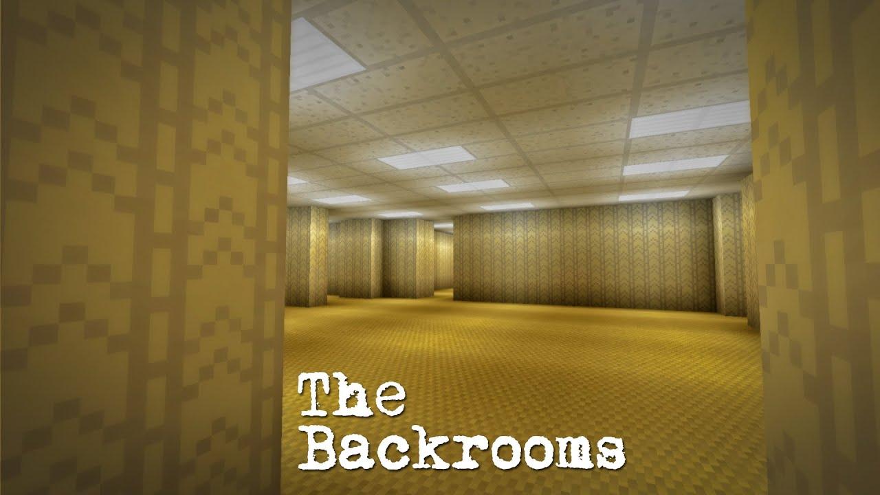 OUTDATED, CHECK DESCRIPTION] The Minecraft Backrooms Minecraft Map