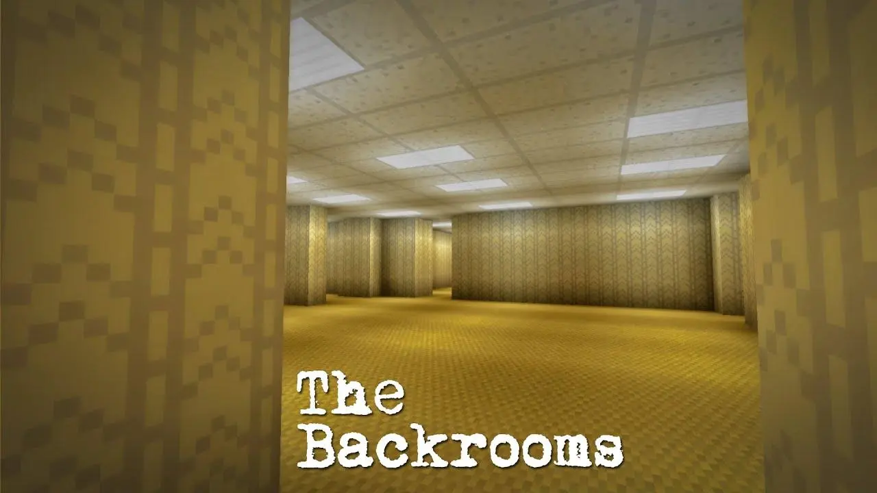 The Backrooms: Level 2 Minecraft Map