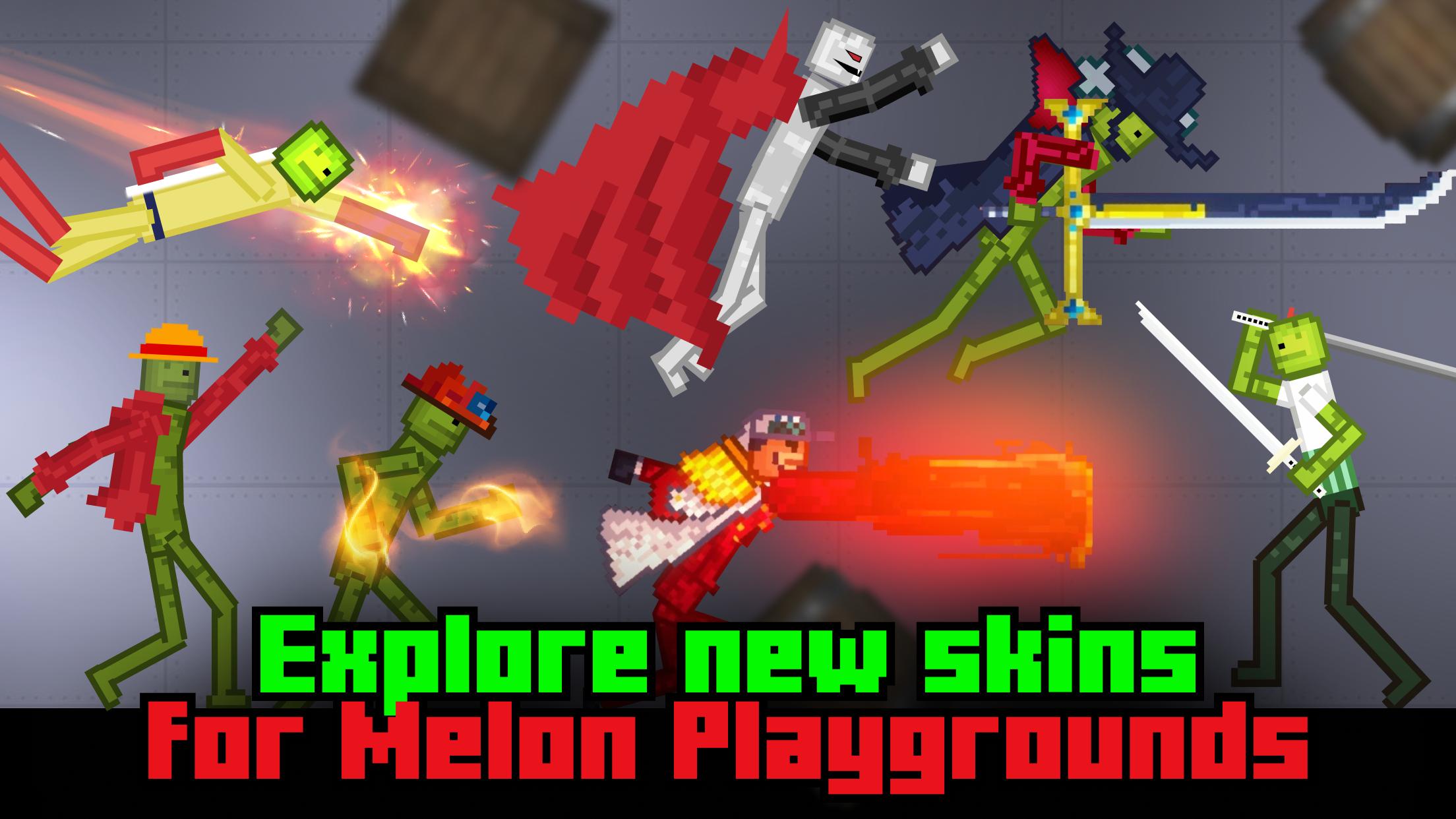 Скачать Mod Skins for Melon Playground на ПК | Официальный представитель  GameLoop