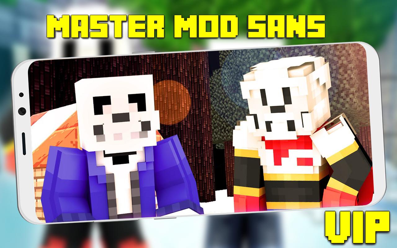 Download Pro Mod Sans – Master Mod Minecraft PE 2021 android on PC