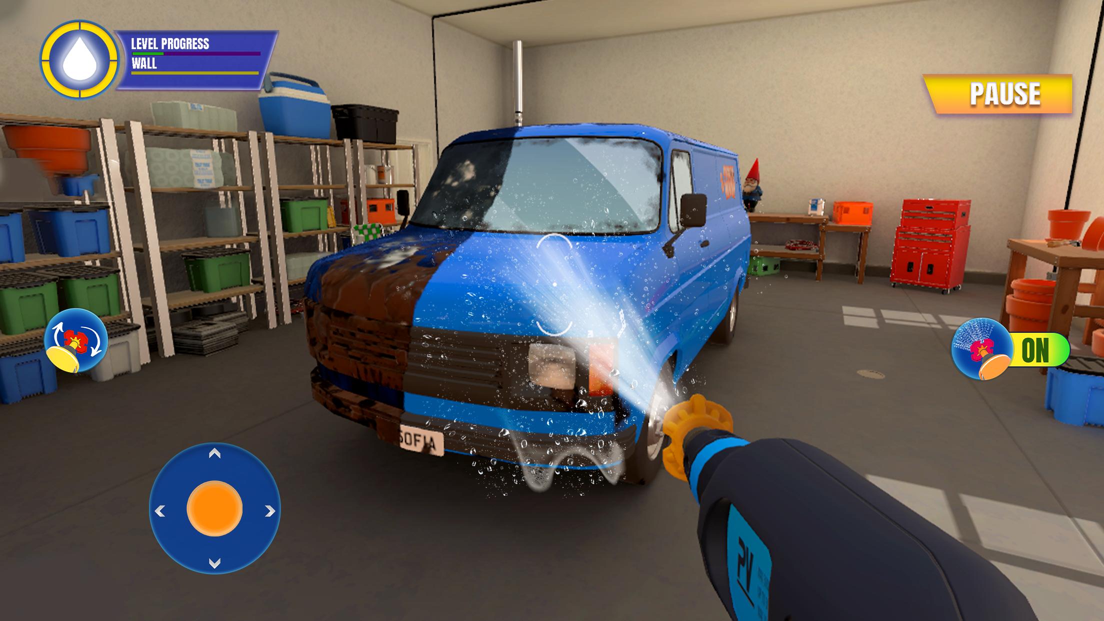 Download Power Washing - Car Wash Games on PC with MEmu