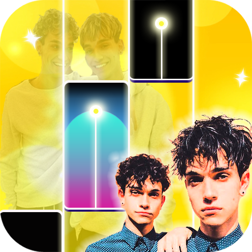 Lucas and Marcus Piano Tiles G