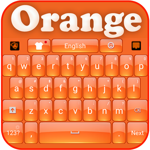 Orange Keyboard