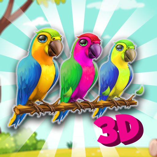 Bird Color Sort - 3D Game