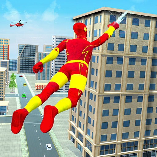 Miami Rope Hero - Spider Games