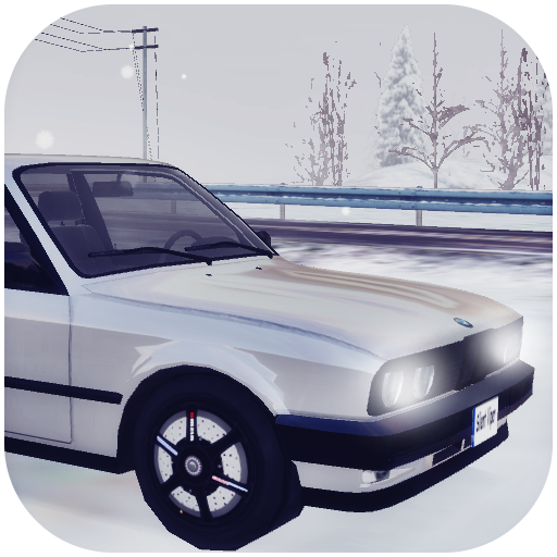 M4 E30 Snow Drift & Driving Simulator