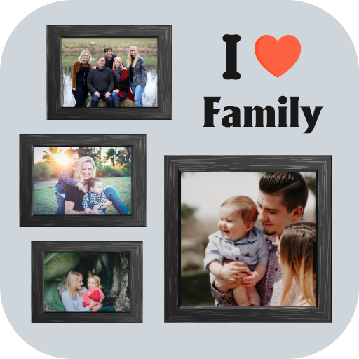 Editor & bingkai foto keluarga