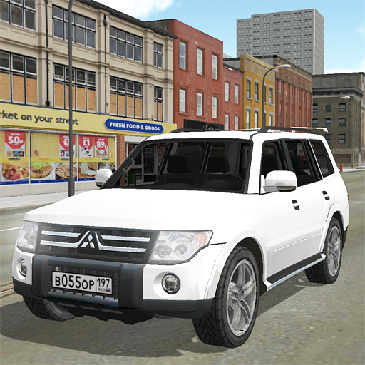 Offroad Pajero Car Simulator