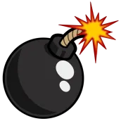 Tick-tock Bomb! Explosive (boom) word game!