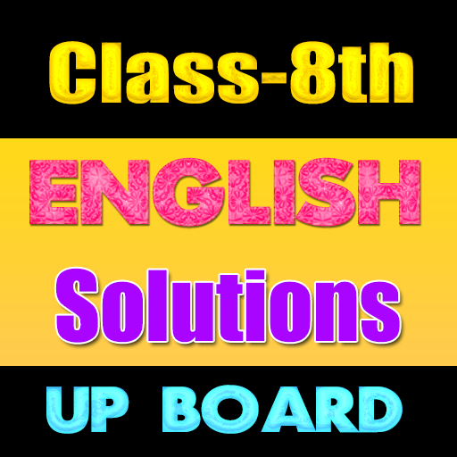 8th class english solution upb