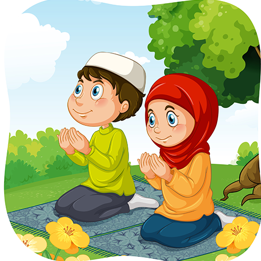 Islamic stickers girls and boy