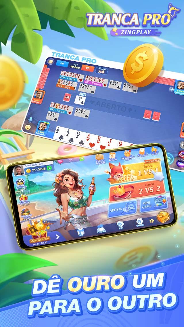 Baixe Tranca ZingPlay Jogo de cartas no PC | Oficial GameLoop