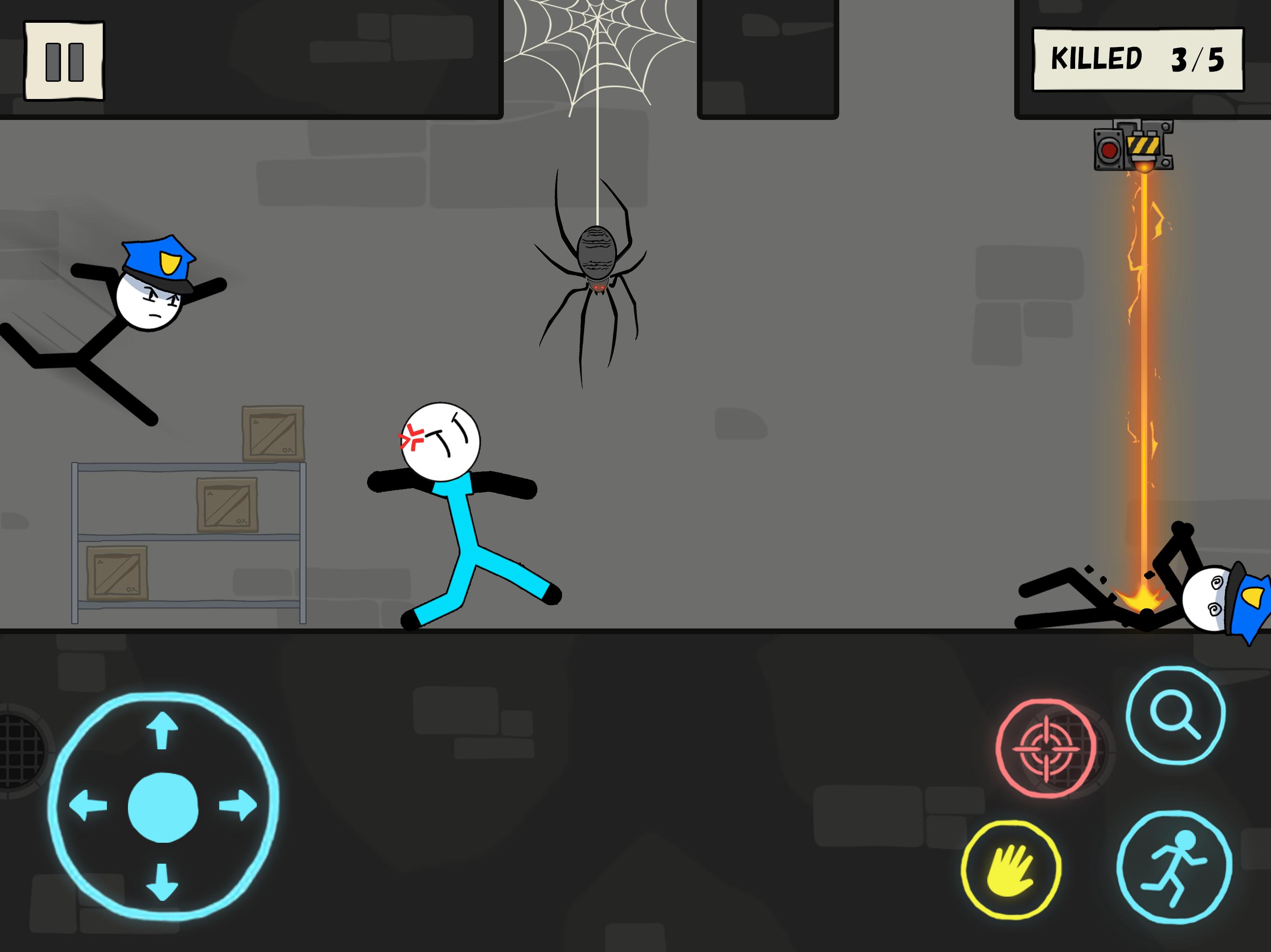 Download Stickman Supreme Fight Game android on PC