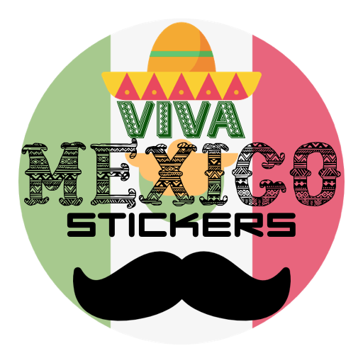 Stickers Viva México