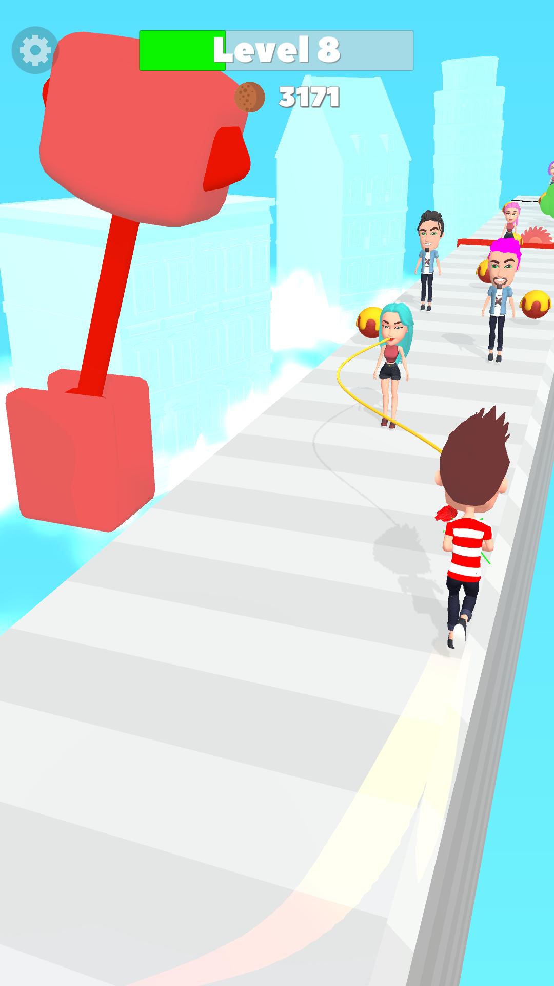 Download Spaghetti Run android on PC