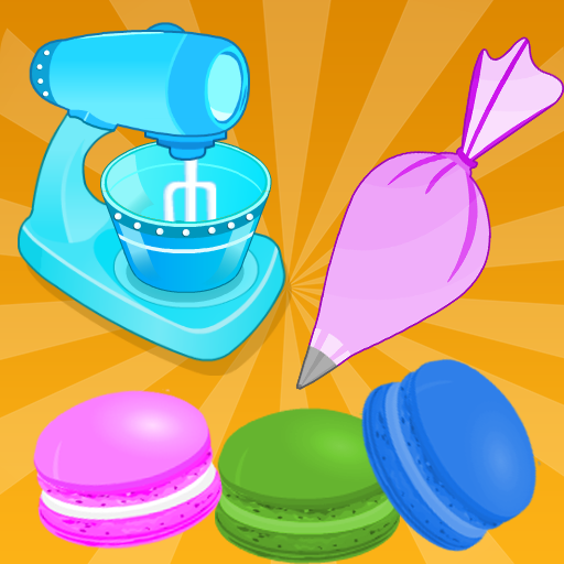 Baking Macarons - Cooking Game