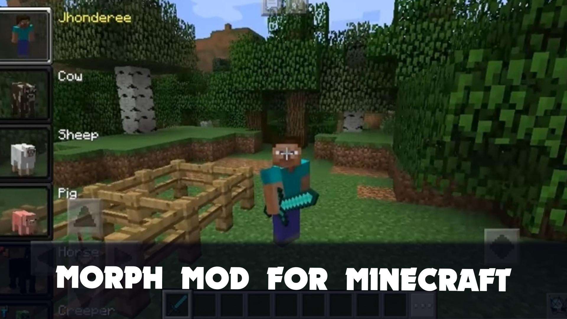 Скачать Morph Mod for Minecraft PE на ПК | Официальный представитель  GameLoop