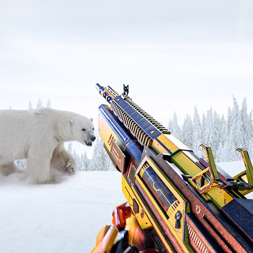 Bear Hunting 3d Shooting Games