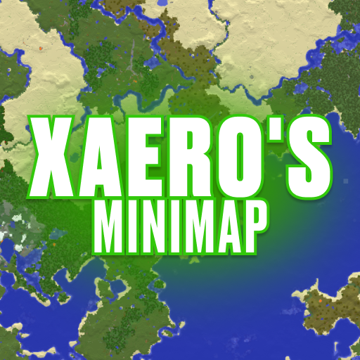 Xaero's Minimap: Mod Minecraft