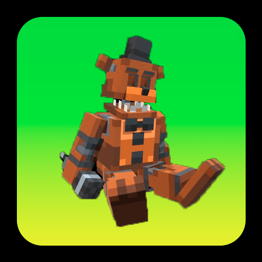 Fnaf - Five Night MCPE Mod