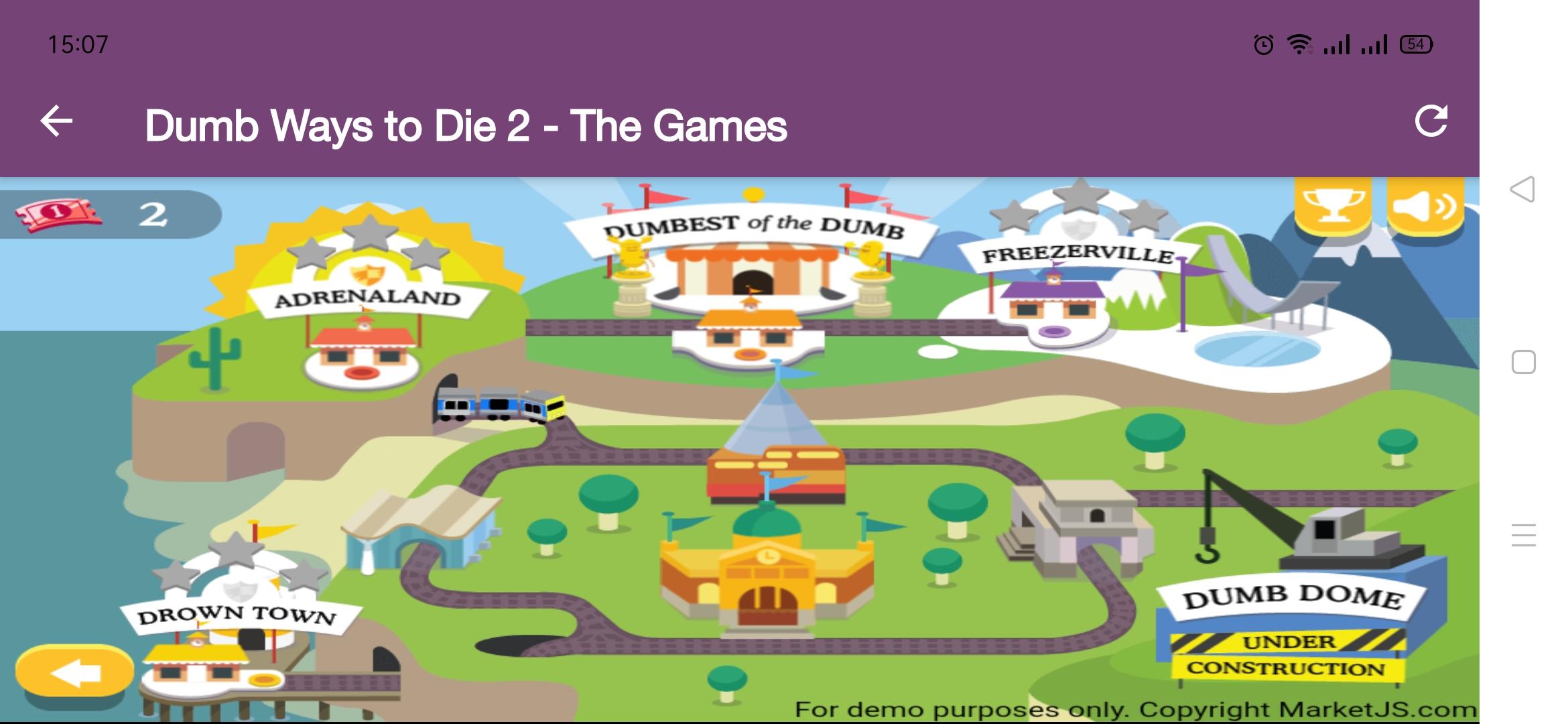 Download Dumb Ways To Die Part 2 android on PC