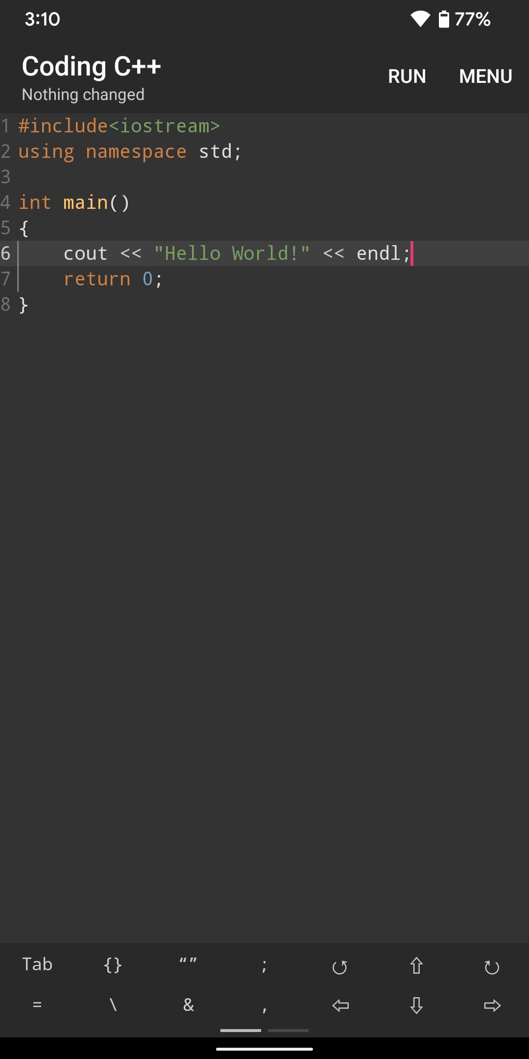 Download Coding C++ android on PC