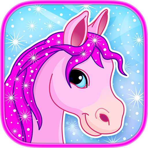 Pony in Candy World: Petualangan Arcade Game