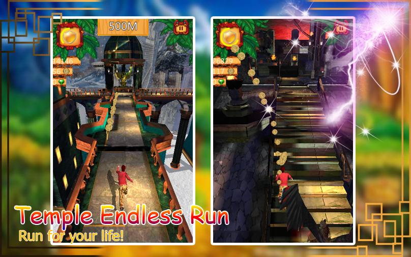 About: Endless Run Snow Temple: Oz (Google Play version)