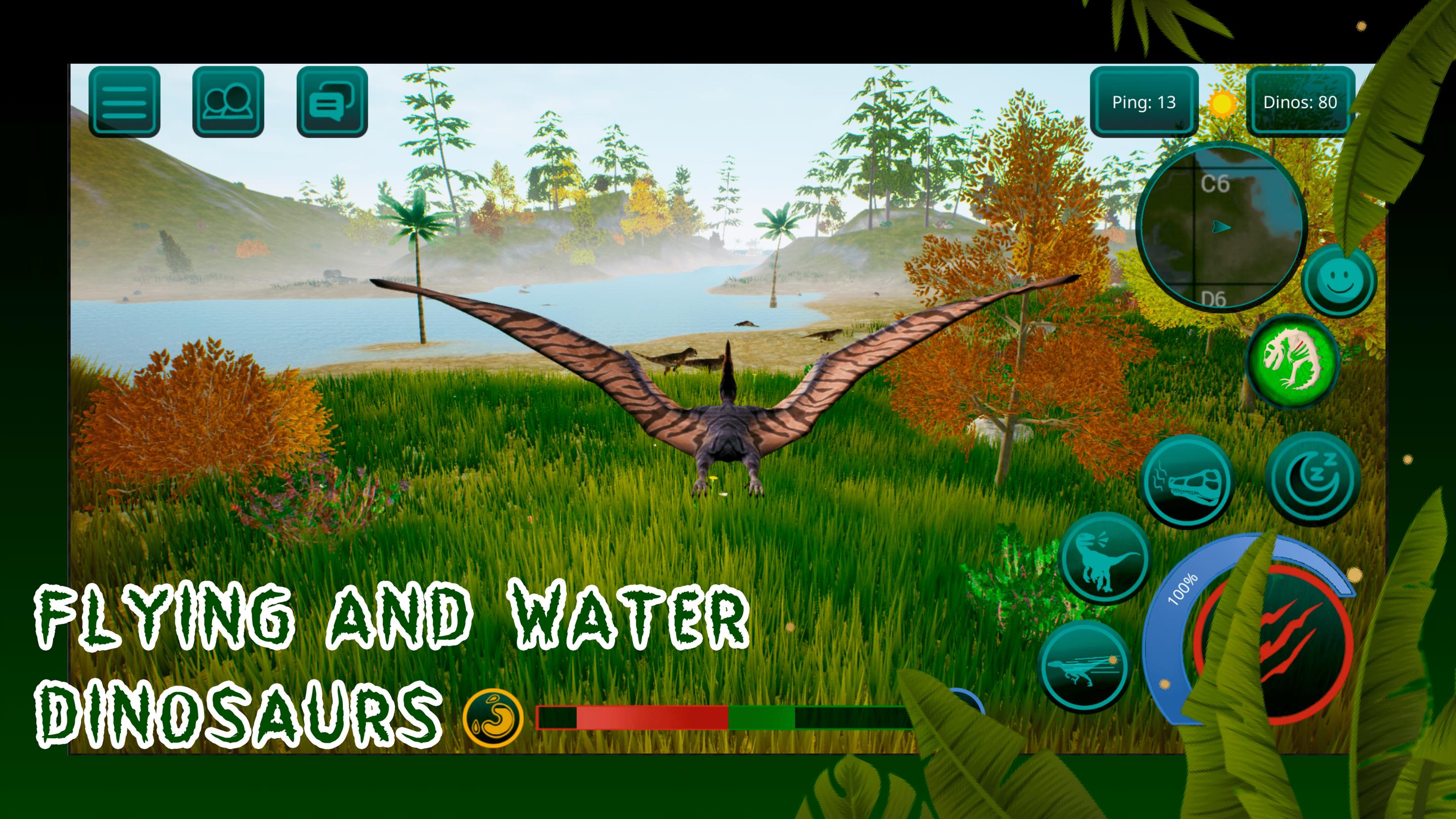 Online Dinosaurs Survival Game for Android - Download