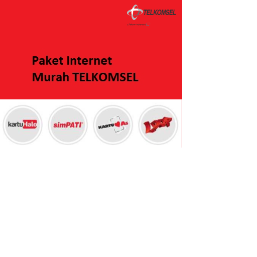 PAKET INTERNET MURAH TELKOMSEL