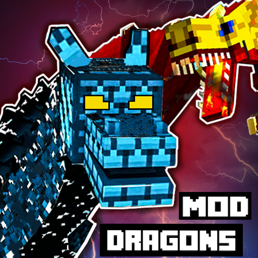 Dragons Mods Addon for MCPE