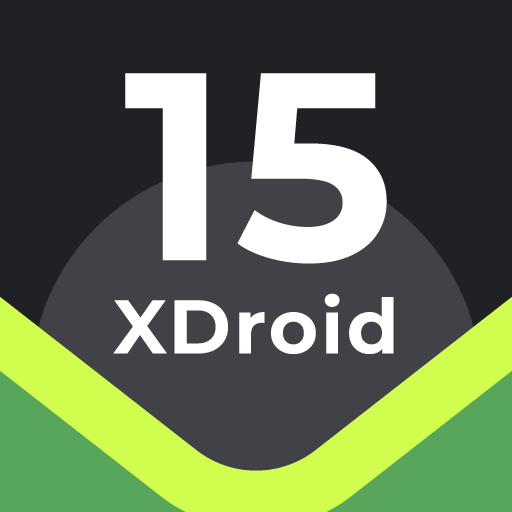 XDroid 15 Launcher