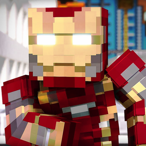 IronMan Skin Mod For Minecraft