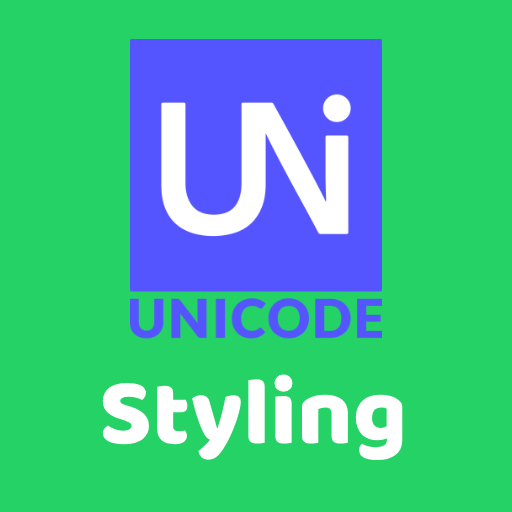 Unicode styling